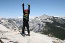 Kent on Half Dome