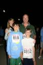 Sara, Jensen, Malcolm and Kent before the race