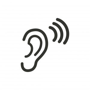 Ear icon